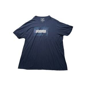 Hurley T-Shirt Men’s Blue Short Sleeve Size XL Skate Tee Top‎ Retro Surf (327)